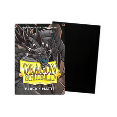 Dragon Shield - Micas Matte Small JPN Size: Black c/60