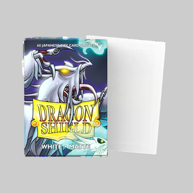 Dragon Shield - Micas Matte Small JPN Size: White c/60