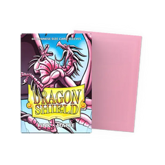 Dragon Shield - Micas Matte Small JPN Size: Pink c/60