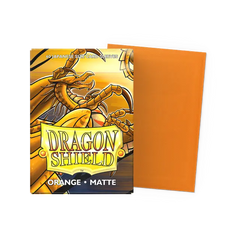 Dragon Shield - Micas Matte Small JPN Size: Orange c/60