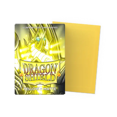 Dragon Shield - Micas Matte Small JPN Size: Yellow c/60