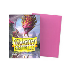 Dragon Shield - Micas Matte Small JPN Size: Pink Diamond c/60