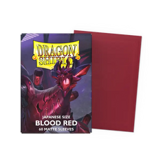Dragon Shield - Micas Matte Small JPN Size: Blood Red c/60