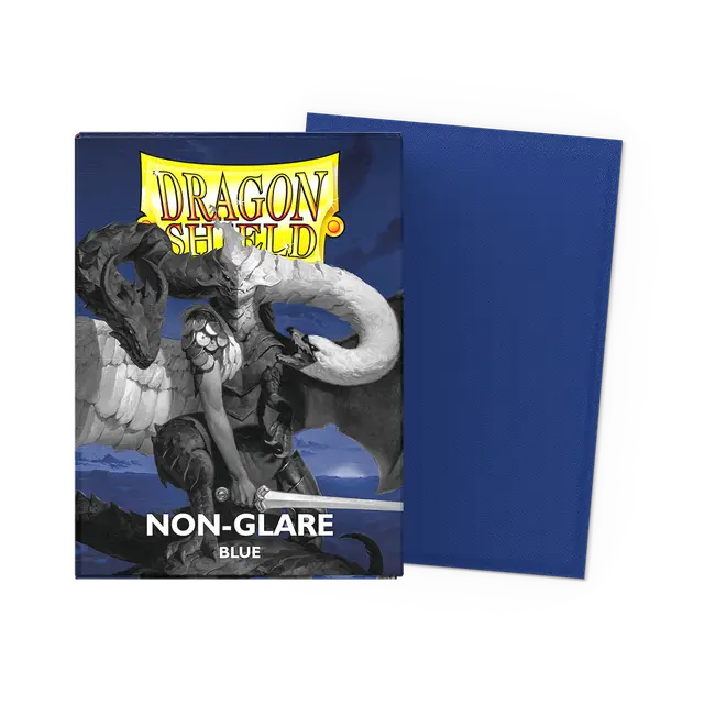 Dragon Shield - Micas Matte STND: Blue Non-Glare  c/100