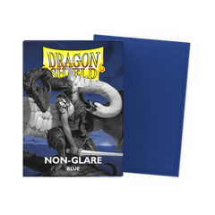 Dragon Shield - Micas Matte STND: Blue Non-Glare  c/100