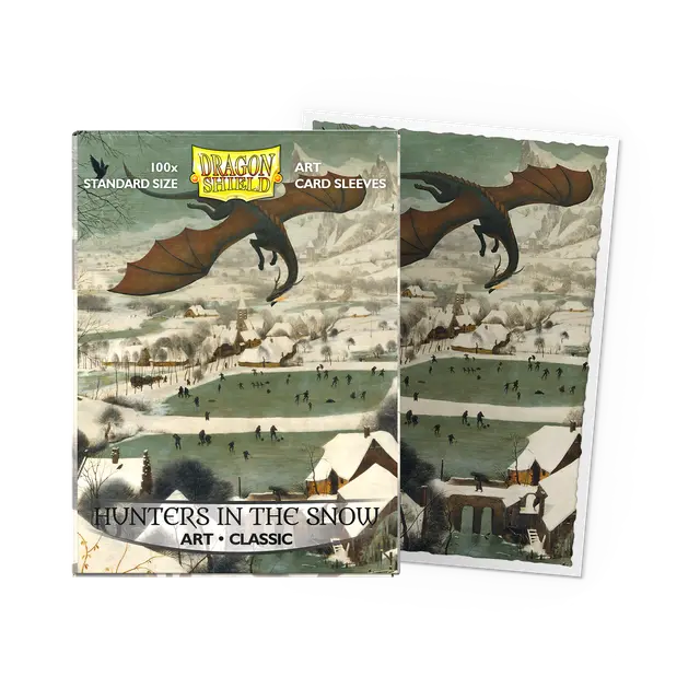 Dragon Shield - Micas STND Art: Hunters in the Snow c/100