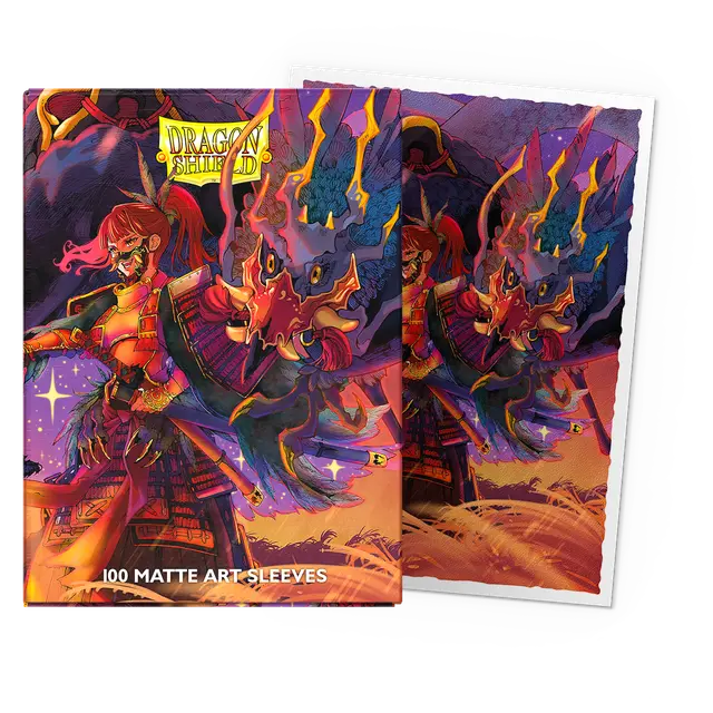 Dragon Shield - Micas STND Art The Fallen c/100