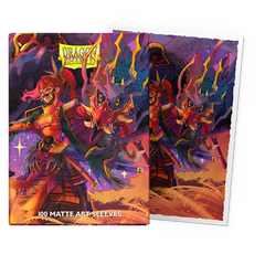 Dragon Shield - Micas STND Art The Fallen c/100