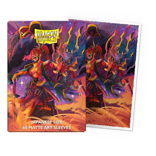 Dragon Shield - Micas Small JPN Size Art: The Fallen c/60