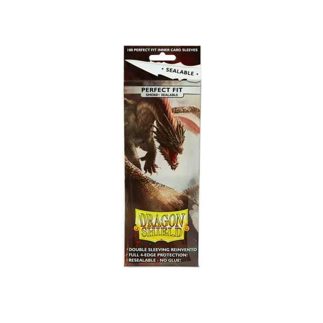 Dragon Shield - Micas Perfect Fit Sealable Smoke Standard Size