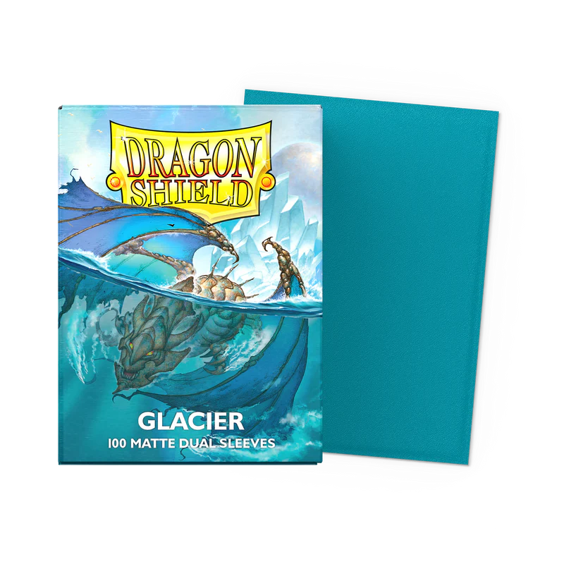Dragon Shield - Micas Matte STND Dual: Glacier c/100