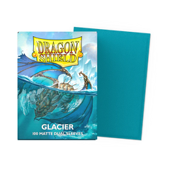 Dragon Shield - Micas Matte STND Dual: Glacier c/100