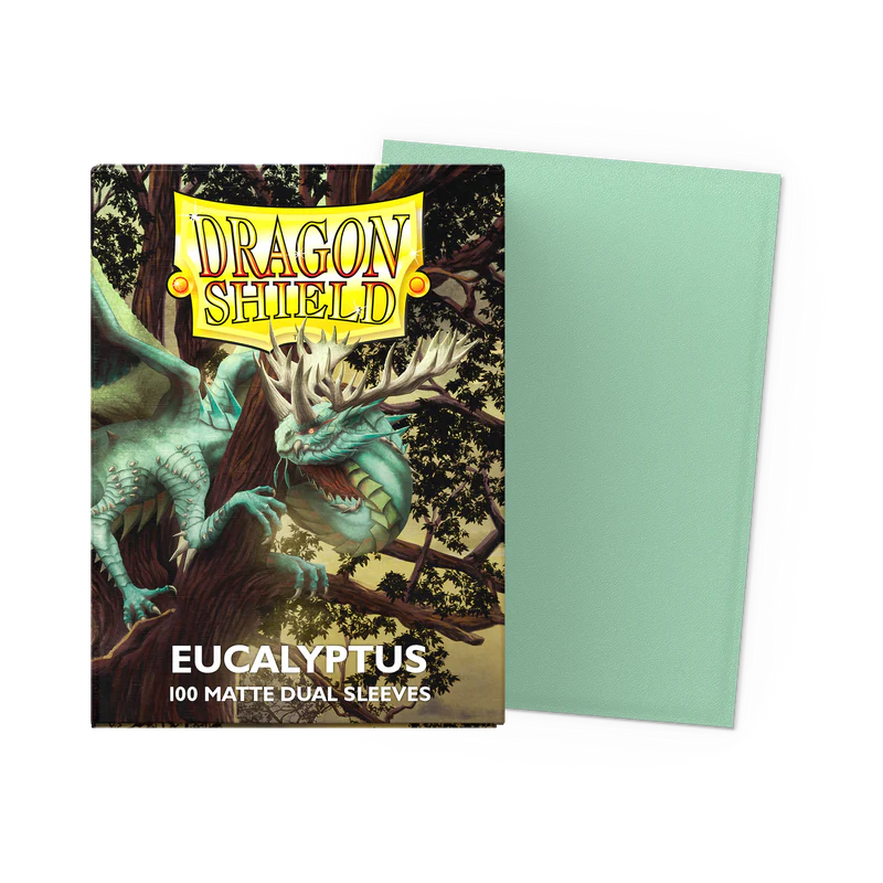 Dragon Shield - Micas Micas STND Dual: Eucalyptus c/100