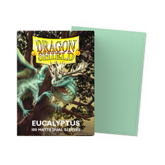 Dragon Shield - Micas Micas STND Dual: Eucalyptus c/100