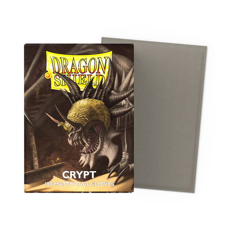 Dragon Shield - Micas Matte STND Dual: Crypt c/100