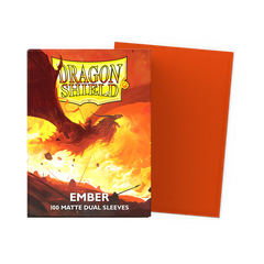 Dragon Shield - Micas Matte STND Dual: Ember c/100