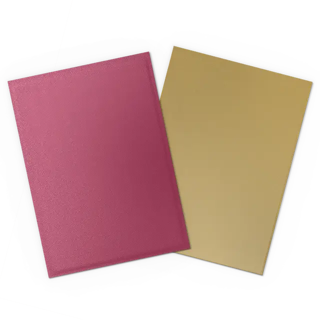 Dragon Shield - Micas Matte STND Dual: Pomegranate & Gold c/100