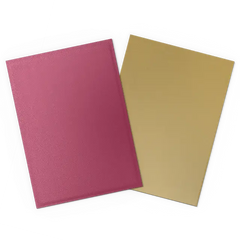 Dragon Shield - Micas Matte STND Dual: Pomegranate & Gold c/100