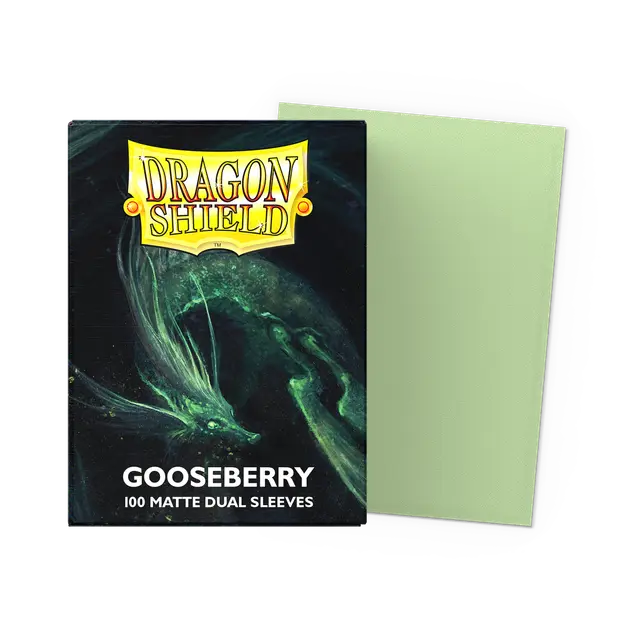 Dragon Shield - Micas Matte STND Dual: Pastels Gooseberry c/100