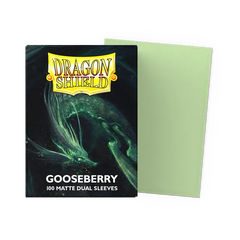 Dragon Shield - Micas Matte STND Dual: Pastels Gooseberry c/100