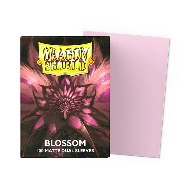 Dragon Shield - Micas Matte STND Dual: Pastels Blossom c/100