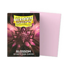 Dragon Shield - Micas Matte STND Dual: Pastels Blossom c/100
