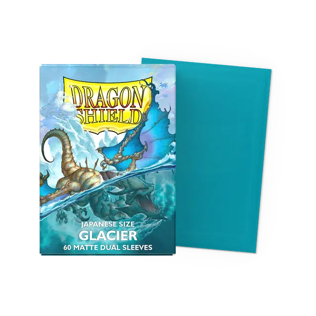 Dragon Shield - Micas Matte Small JPN Size Dual: Glacier c/60