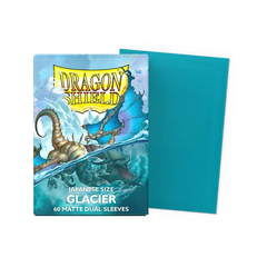 Dragon Shield - Micas Matte Small JPN Size Dual: Glacier c/60