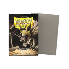 Dragon Shield - Micas Matte Small JPN Size Dual: Crypt c/60