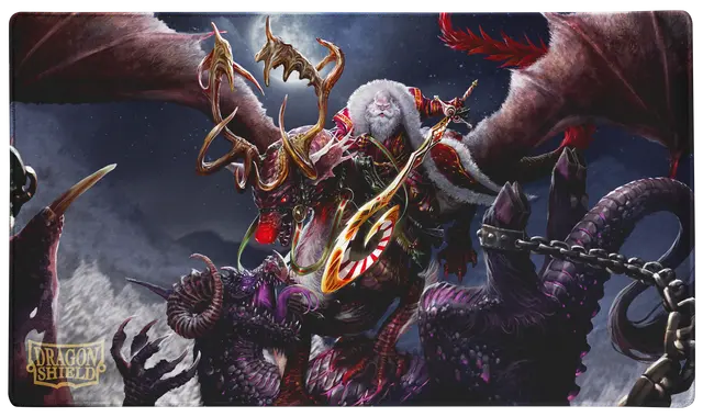 Dragon Shield - Playmat TCG Christmas 2022