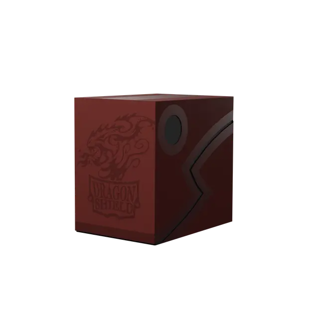Dragon Shield - Double Shell Blood Red/Black