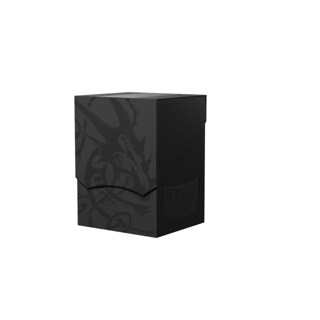 Dragon Shield - Deck Shell Shadow Black