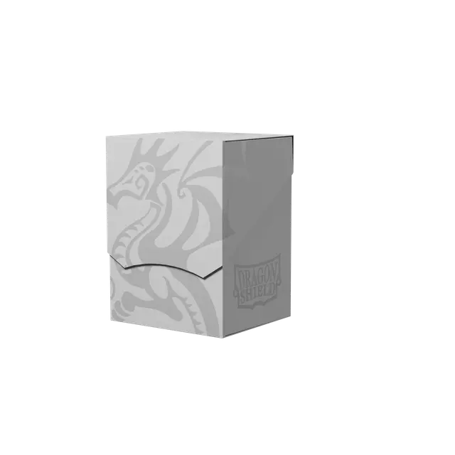 Dragon Shield - Deck Shell Ashen White/Black