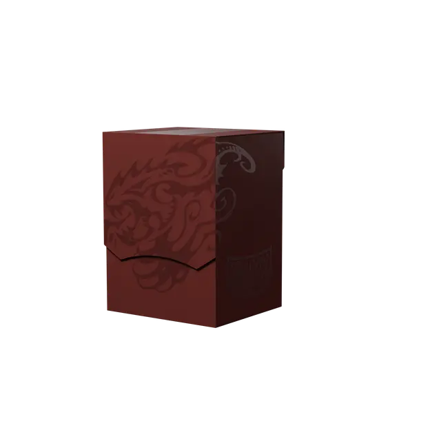 Dragon Shield - Deck Shell Blood Red/Black
