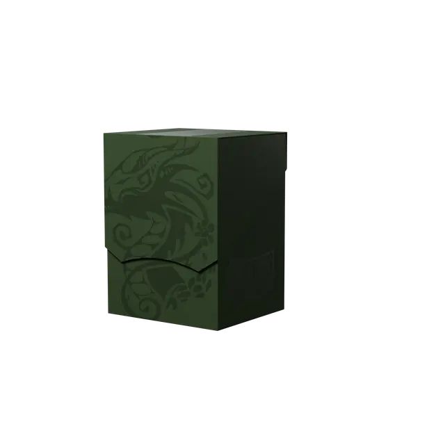 Dragon Shield - Deck Shell Forest Green/Black