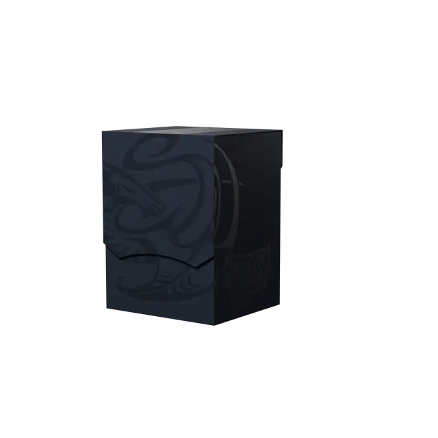 Dragon Shield - Deck Shell Midnight Blue/Black