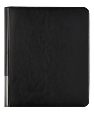 Dragon Shield - Card Codex Zipster Binder Regular: Black - Gamesmart