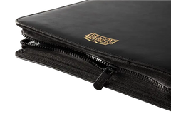 Dragon Shield - Card Codex Zipster Binder Regular: Black - Gamesmart