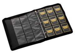Dragon Shield - Card Codex Zipster Binder Regular: Black - Gamesmart