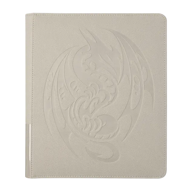 Dragon Shield - Card Codex Portfolio 360: Ashen White
