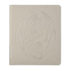 Dragon Shield - Card Codex Portfolio 360: Ashen White