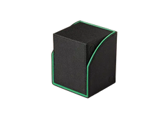 Dragon Shield - Nest 100 Deck Box Black/Green - Gamesmart