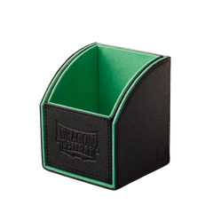 Dragon Shield - Nest 100 Deck Box Black/Green - Gamesmart