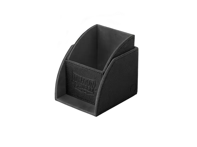 Dragon Shield - Nest 100 Deck Box Black/Black - Gamesmart