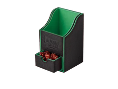 Dragon Shield - Nest +100 Deck Box Black/Green - Gamesmart