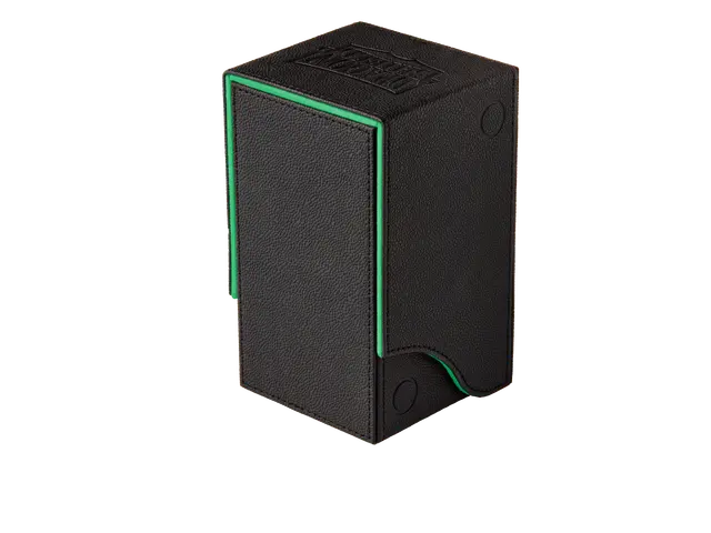 Dragon Shield - Nest +100 Deck Box Black/Green - Gamesmart