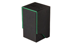 Dragon Shield - Nest +100 Deck Box Black/Green - Gamesmart