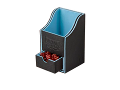 Dragon Shield - Nest +100 Deck Box Black/Blue - Gamesmart