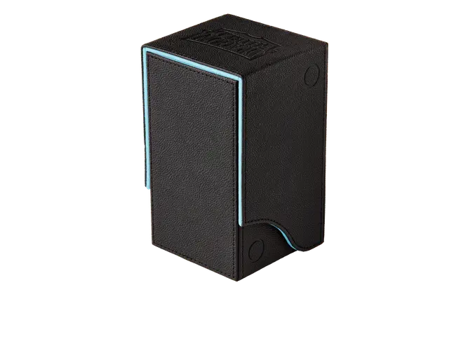 Dragon Shield - Nest +100 Deck Box Black/Blue - Gamesmart