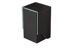 Dragon Shield - Nest +100 Deck Box Black/Blue - Gamesmart